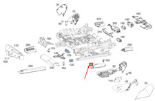 MB GLE W167 Abdeckung für Höhenverstellung vorne links außen A16791919009051 MB GLE W167 Abdeckung für Höhenverstellung vorne links außen A16791919009051