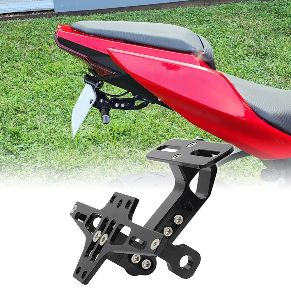 Rear Fender LED Light Tail Tidy Kit For Kawasaki ZXR750 ZXR250