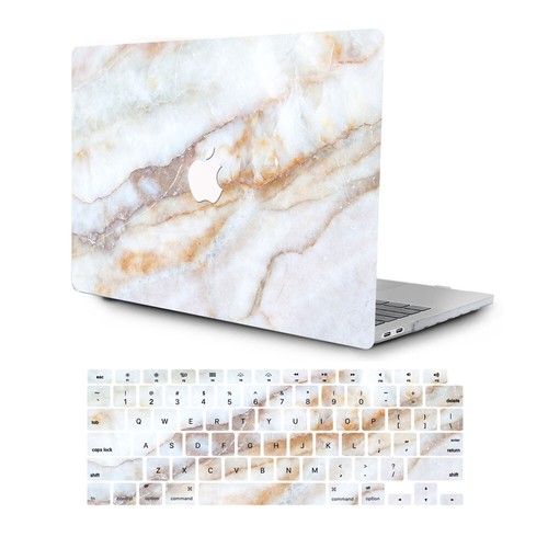 Matt Hard Case Skin + Free Keyboard Cover for Macbook Pro 13 and Retina 14 inch - Picture 27 of 39