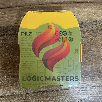 1PCS NEW Pilz 750105 (750105) PNOZ S5 24VDC safety relay | eBay