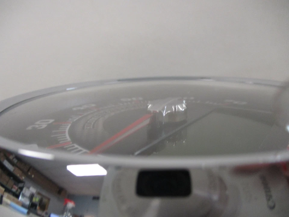 MEDALLION MALIBU EJE VELOCÍMETRO CALIBRE NEGRO 8653-00257-19 BARCO MARINO Foto 4 de 4