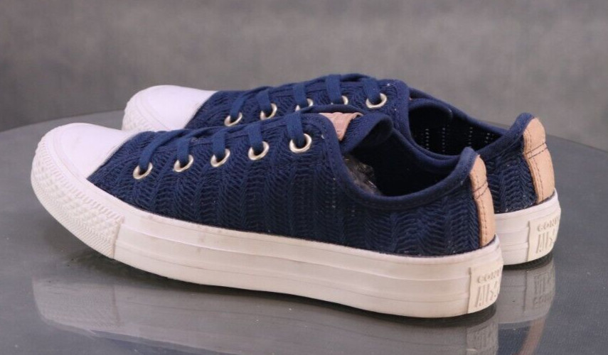 Converse Women's Knit Sneakers Shoes Size 6 Blue thumbnail 6
