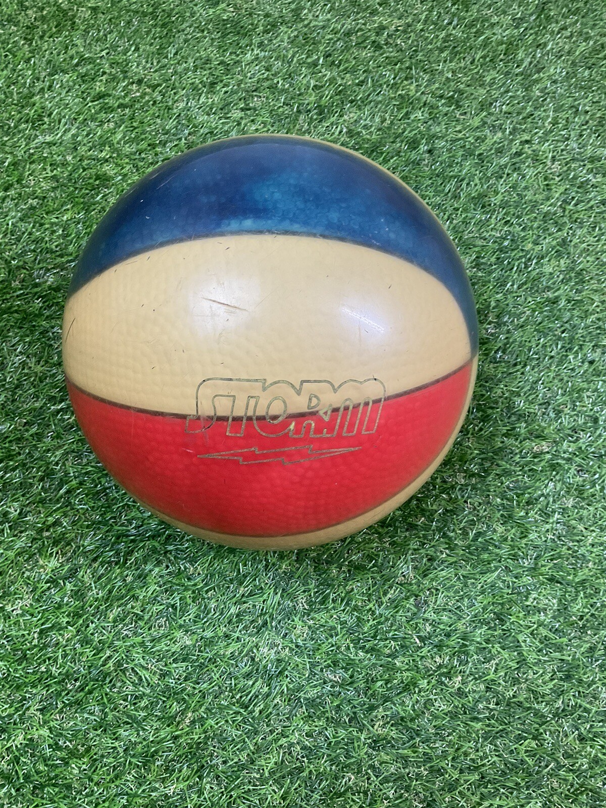 Rare STORM Bowling Ball Basketball Harlem Globetrotters Sports Series