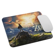 LEGEND OF ZELDA BREATH OF THE WILD - Mouse Pad   NEW 9.5" x 7.75"