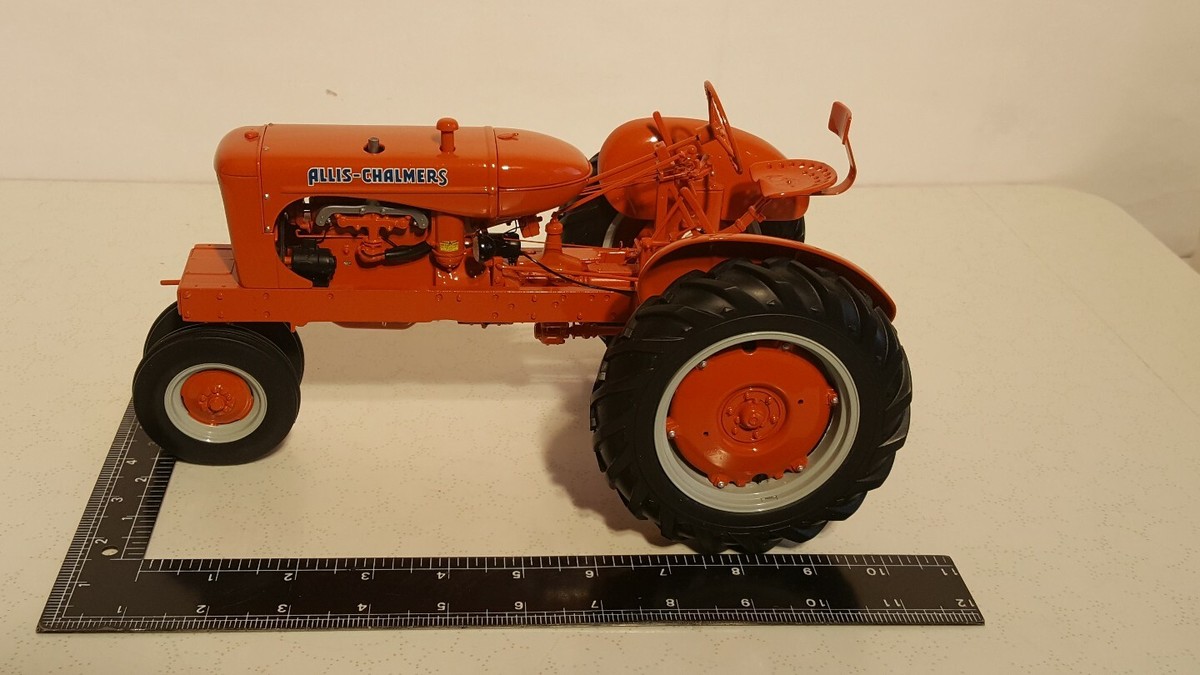Allis Chalmers WC 1/12 Diecast Farm Tractor Replica By