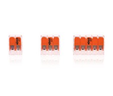 221 WAGO COMPACT-Verbindungsdosenklemme Steck...