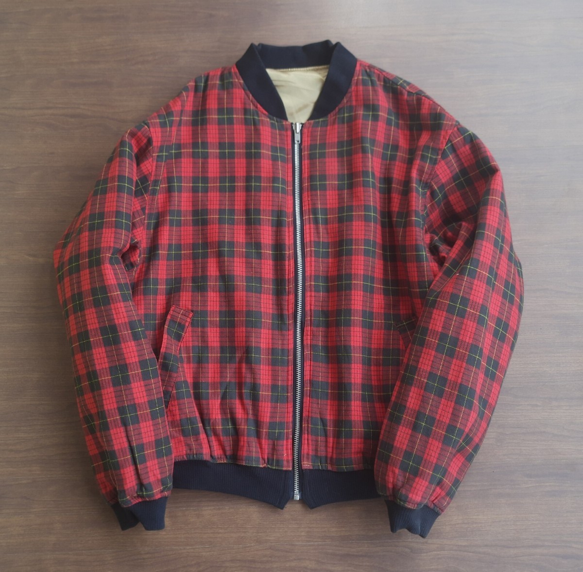Vintage Junchino Junko Koshino Reversible Bomber Jacket Size Vintage Junchino Junko Koshino Reversible Bomber Jacket Size