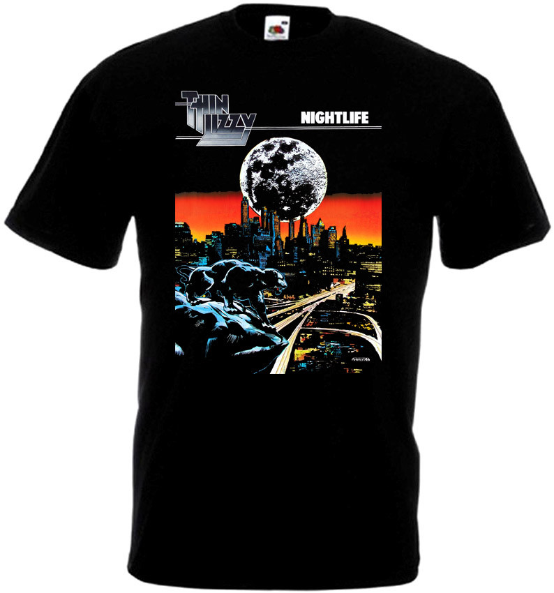 Resolution 794 Thin Lizzy Nightlife Shirt