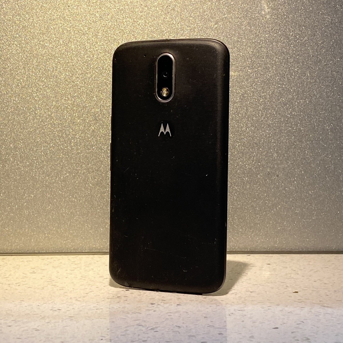 Motorola G4 Plus - 16GB - XT1642 - black - #172 /DO | eBay