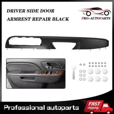 Front Driver Side Armrest Repair Fit for Chevy Silverado GM# 84127280 27.72 Inch