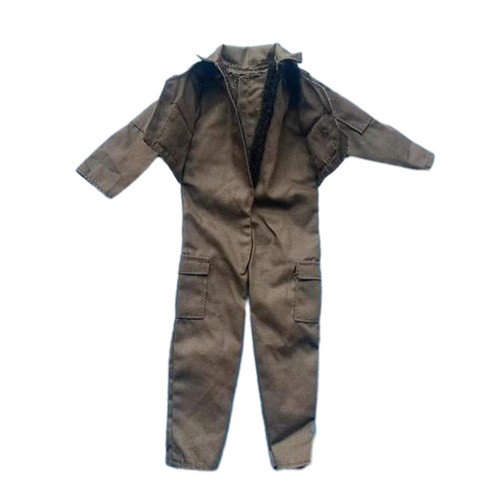 Costume Miniature échelle 1/12 Pour Poupée De 6 Pouces - Gilet Et Pantalon Faits Main En Tissu