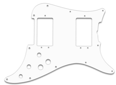 LEAD III  1979-82' GENUINE MODEL 3PLY PG WHITE f.FENDER  WBW USA MADE PICKGUARD