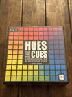 NIB-Sealed! Hues And Cues Viral Board Game A Guessing Game Of Colors & Clues