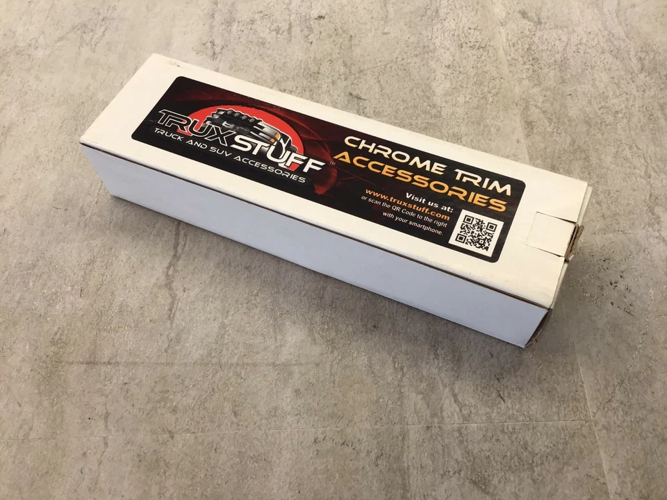 Cubierta de manija de puerta trasera Brite Chrome 14307K Foto 2 de 2