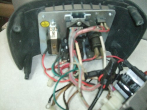 Briggs & Stratton P2200 Generator Control Panel Assembly & Inverter-Used-708077 - Picture 3 of 6