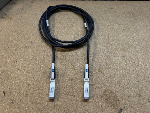 7 x HP 487657-001 487969-001 SFP+ 10GBE 3M DIRECT ATTACH CABLE LOT 7 - Picture 2 of 4