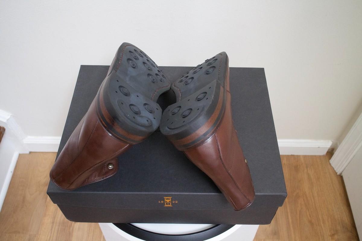 Allen Edmonds Higgins Mill Weatherproof Boot Dainite Sole 