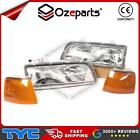 <!--F#f_0-->Pair LH+RH Head Light and Corner Lamp Amber For Ford Falcon EA EB 88~93<!--F/-->