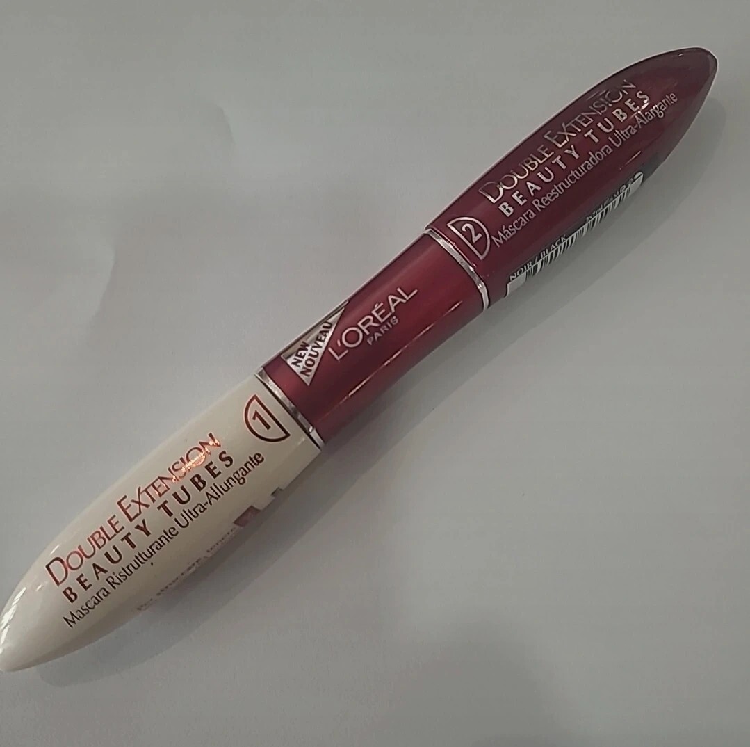 Rarissimo L'oreal Double EXTENSION Beauty Tubes Mascara Nero Raro