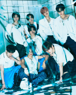 STRAY KIDS 樂(ROCK) STAR Album POST CARD Ver/CD+Card Set+Poster+P