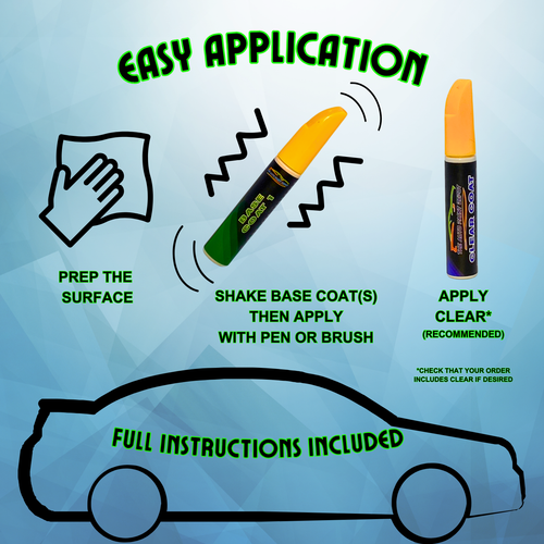 Touch Up Paint For Subaru, 1 Ounce, Half Ounce, Pen - Picture 7 of 53