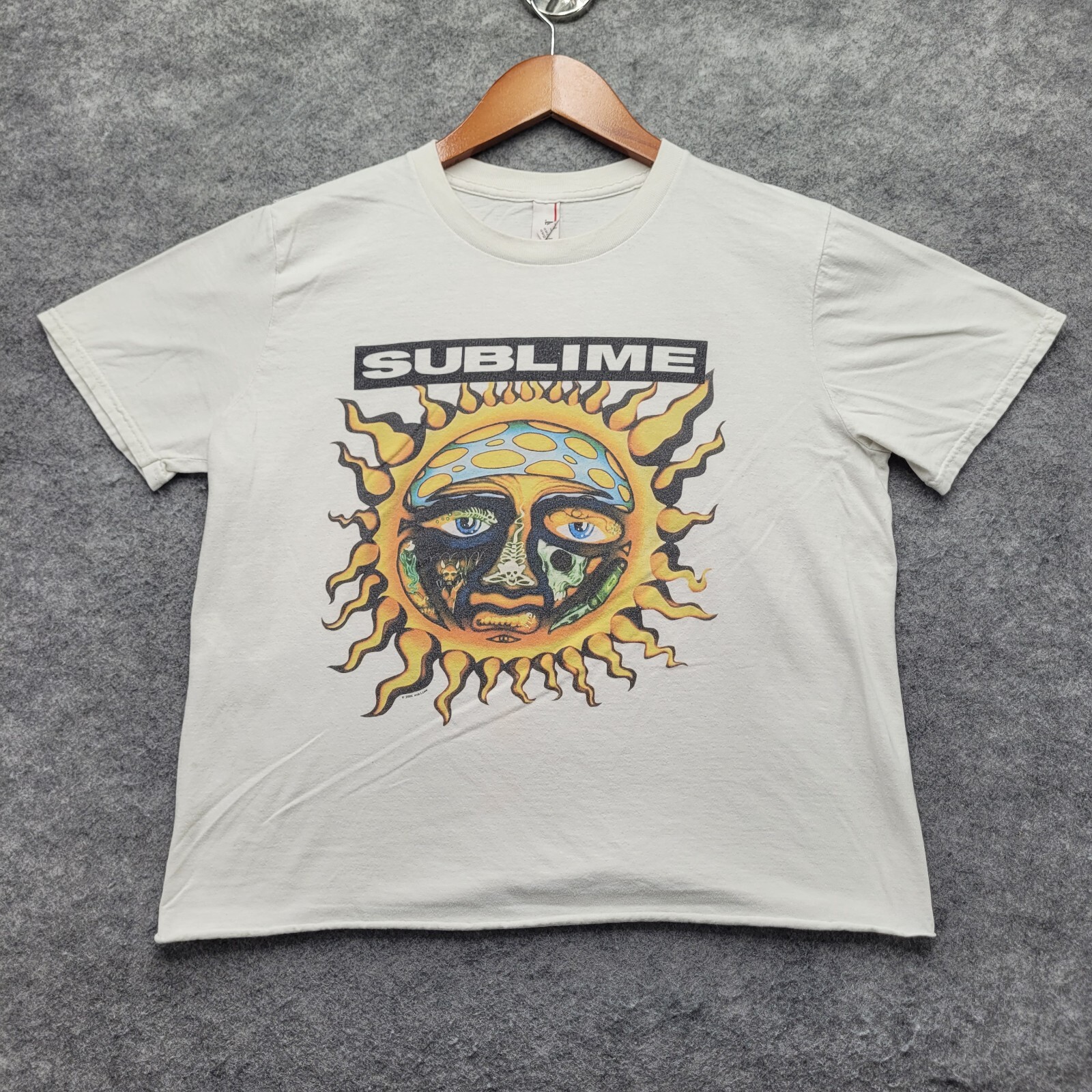 sublime crop top