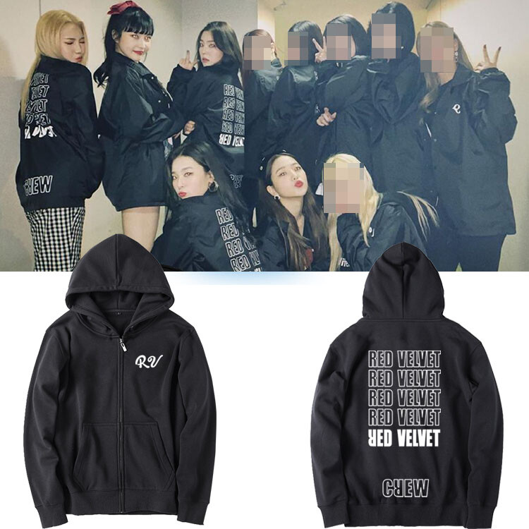 Kpop RED VELVET la rouge Concert Unisex 