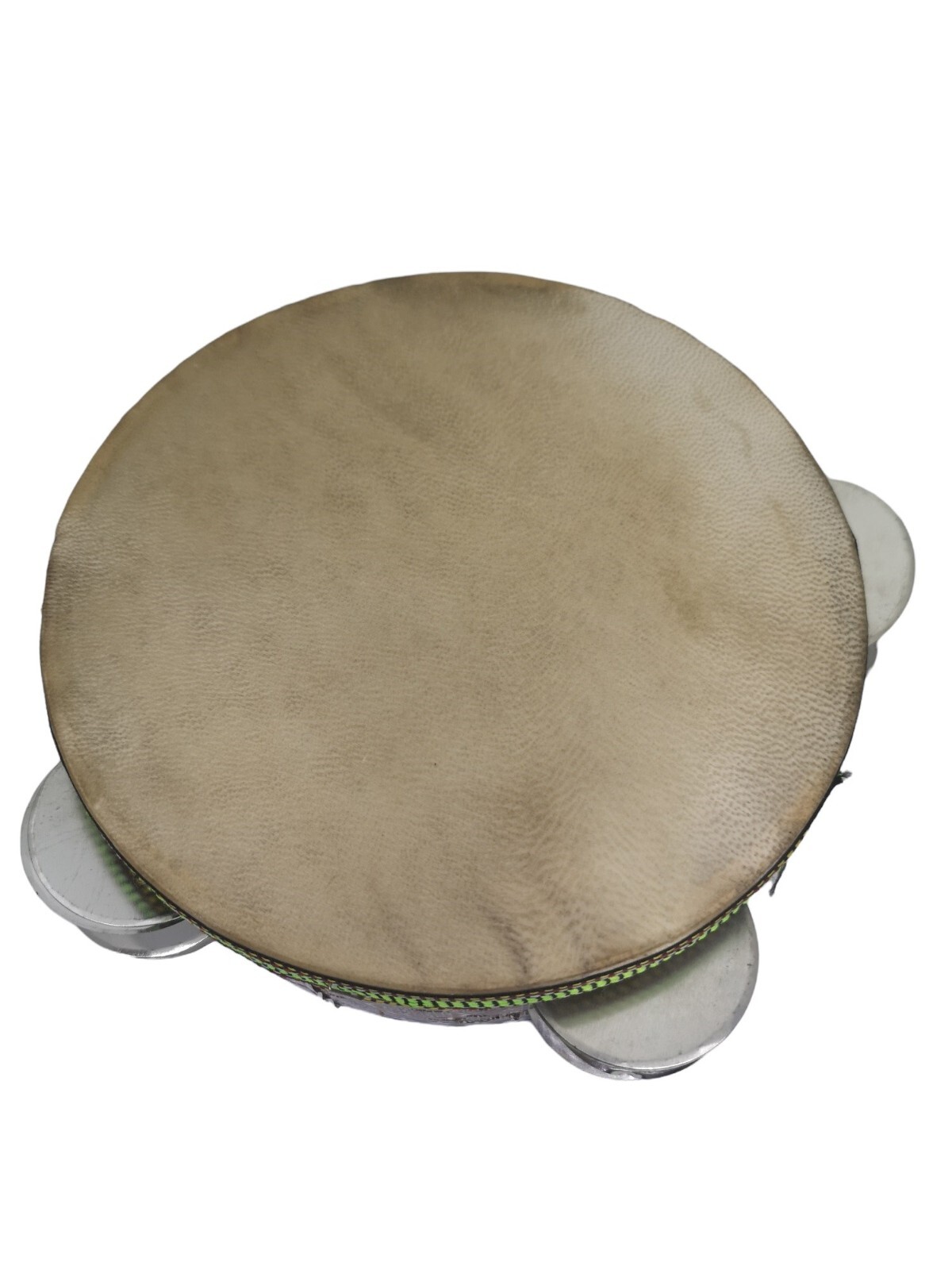 Souvenir Arabic Tambourines Def Jingles Hand Drum Wood Wooden Music