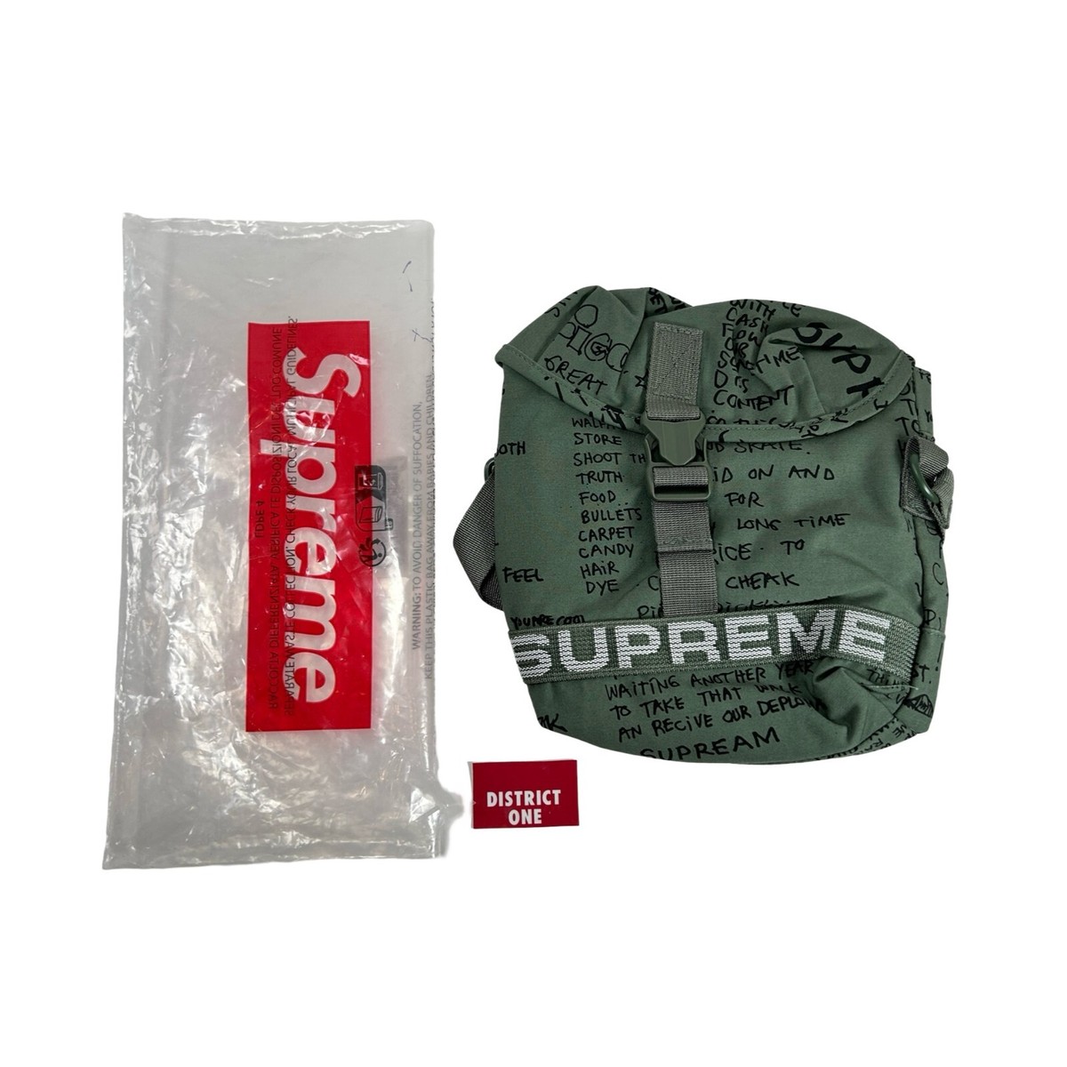 Supreme Field Side Bag Olive Gonz SS23 - IN HAND | eBay