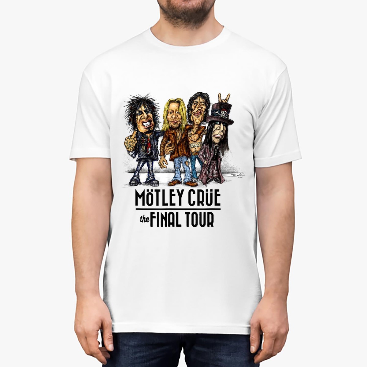 MÖTLEY CRÜE ファイナルショーTシャツ Motley Crue Final Tour T-Shirt | Hot Topic