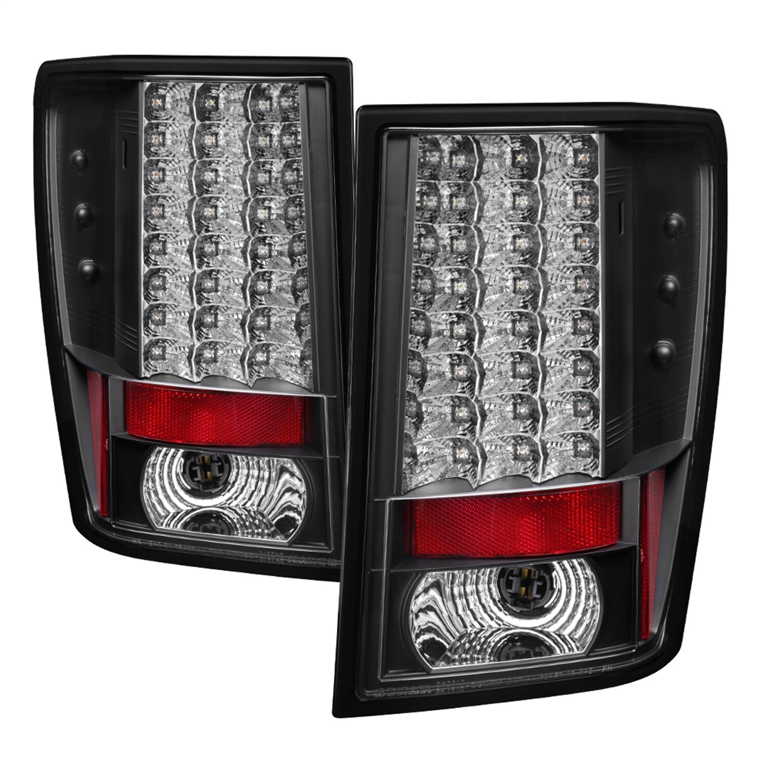 Spyder Auto 5070197 LED Tail Lights Fits 07-10 Grand Cherokee (WK)