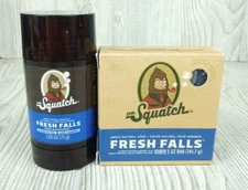 Dr. Squatch Fresh Falls Natural Deodorant and Soap Bundle Made in USA NEW