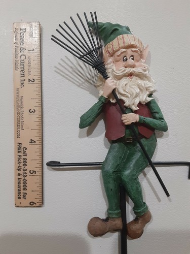 Set of 10 Garden Border Gnomes, 7" Tall. Yard Decor. - Picture 11 of 11