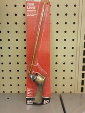 Antique brass finish Toilet Flush Lever Front mount