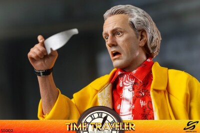 Saturn Toys ST002 1/6 Time Traveler Dr. Brown Collectible Action