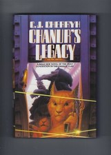 CHANUR'S LEGACY C J CHERRYH HARDCOVER BOOK LIKE NEW FREE SHIPPING!