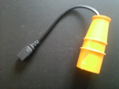 EVENT DISTRIBUTION pat test adapter 32 AMP 110V Plug to C13 Female PAT Testing;;SPARKYDEALS;