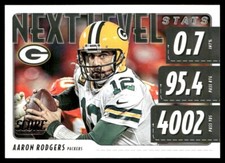 Aaron Rodgers 2020 Score Next Level Stats #NLS-AR - Green Bay Packers