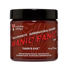 MANIC PANIC Hair Dye Semi Permanent Hair Color-Tiger's Eye- 4 oz