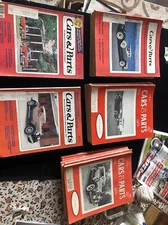 Vintage Car & Parts Magazine Lot Of 37 - 1975-79