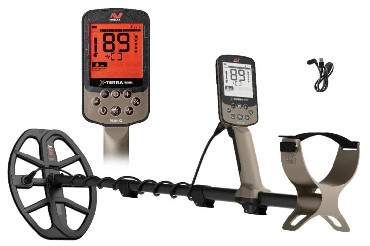 Minelab X-TERRA ELITE Metal Detector + Free ML85 Wireless Headphones - Image 3 of 4