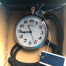 SEIKO Railroad Watch SVBR003 Pocket Watch