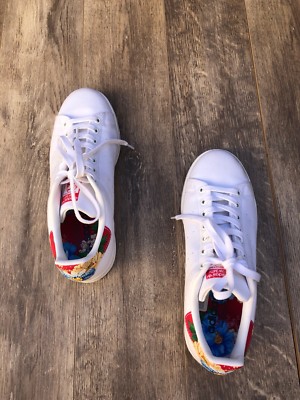 Adidas Originals Stan Smith Women Casual Shoes Floral BB5157 US Women's 8.5   | eBay