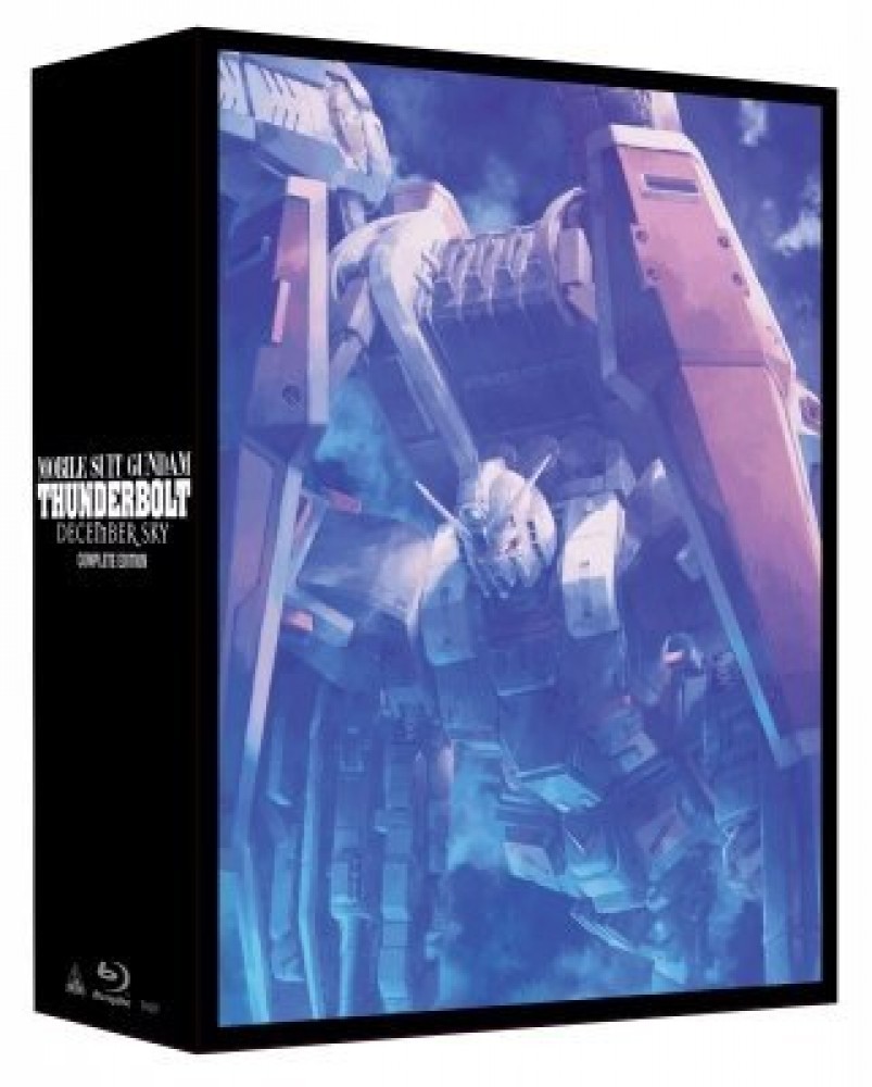 Mobile Suit Gundam Thunderbolt DECEMBER SKY Blu-ray COMPLETE