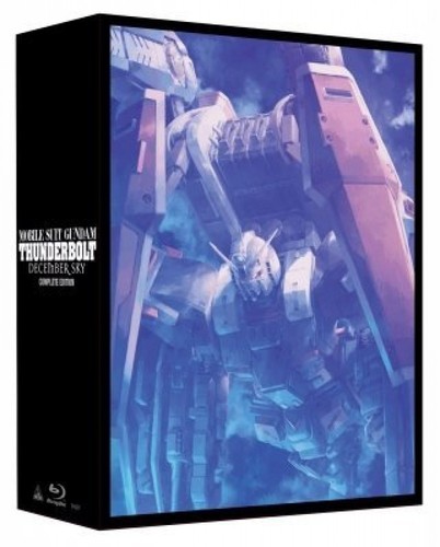 Mobile Suit Gundam Thunderbolt DECEMBER SKY Blu-ray COMPLETE EDITION Japan F/S - Picture 4 of 4