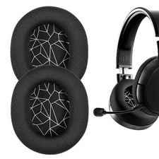 Replacement Ear Pads for SteelSeries Arctis 3/5/7/9X/Arctis Pro Headphones Black