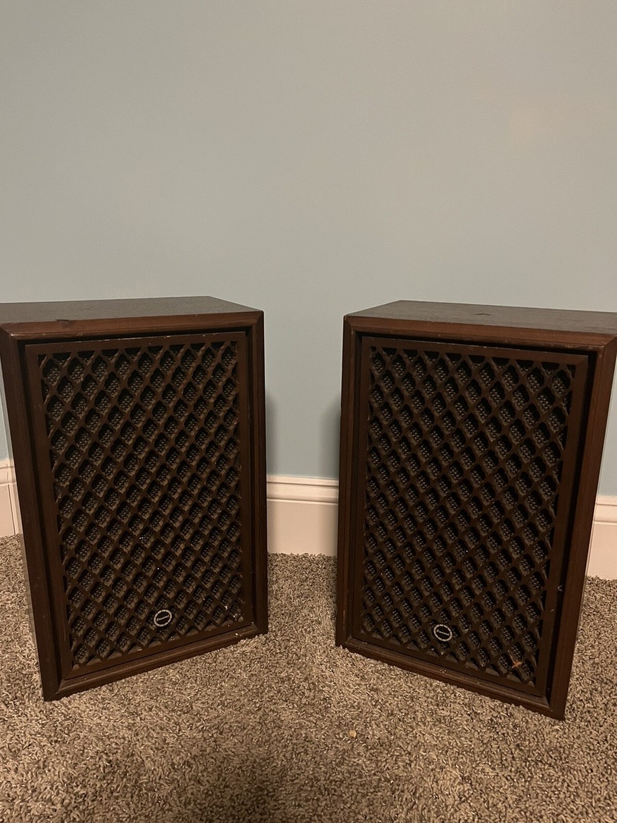 Vintage Sansui SP-30 2-way Speaker System, Set of Two 17