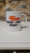 Moray Firth Radio Cup Mug UK 1980s BBC ILR MFR Scotland