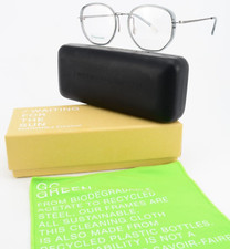 EN ATTENDANT LE SOLEIL France Lunettes Bio Acétate JESSY E4 49-18 146 Gris Ar...