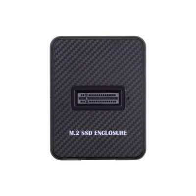 CHENYANG Vertical Docking USB-C Type-C to NVME M-key M.2 NGFF SATA SSD PCBA Case